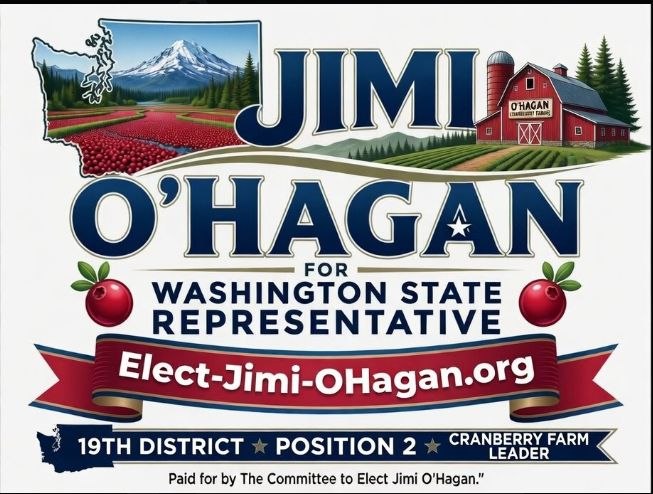 Jimi O'Hagan campaign logo